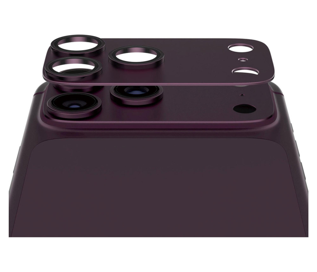 PanzerGlass Fender Camera Lens Protector do iPhone 18 Pro Dark Cherry - 1604005 - zdjęcie 2